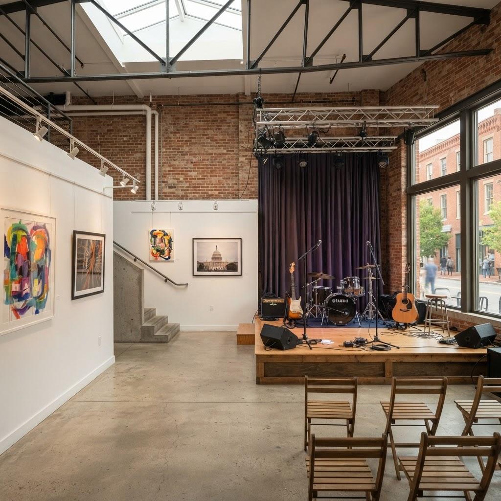 D.C.'s Next Generation Redefines Arts Scene Across Emerging Neighborhoods