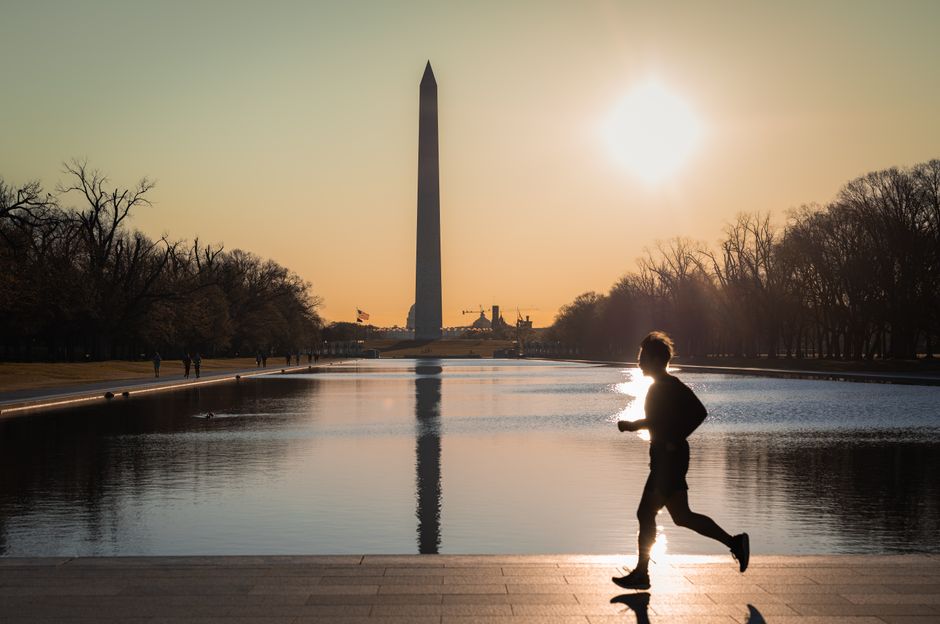 Washington DC's Top 3 Running Routes Revealed for 2026