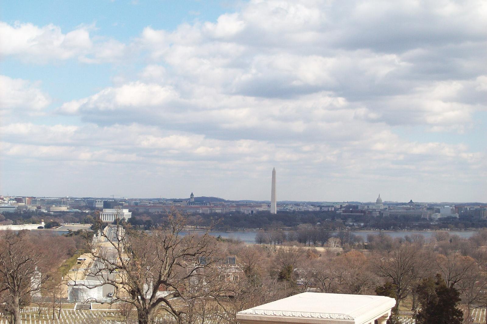 Washington dc view
